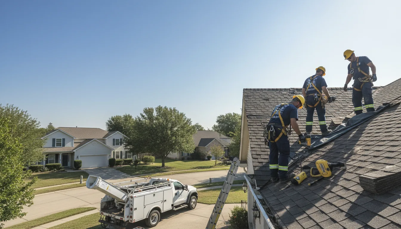 Emergency Roof Repair in Jobstown, NJ near me
